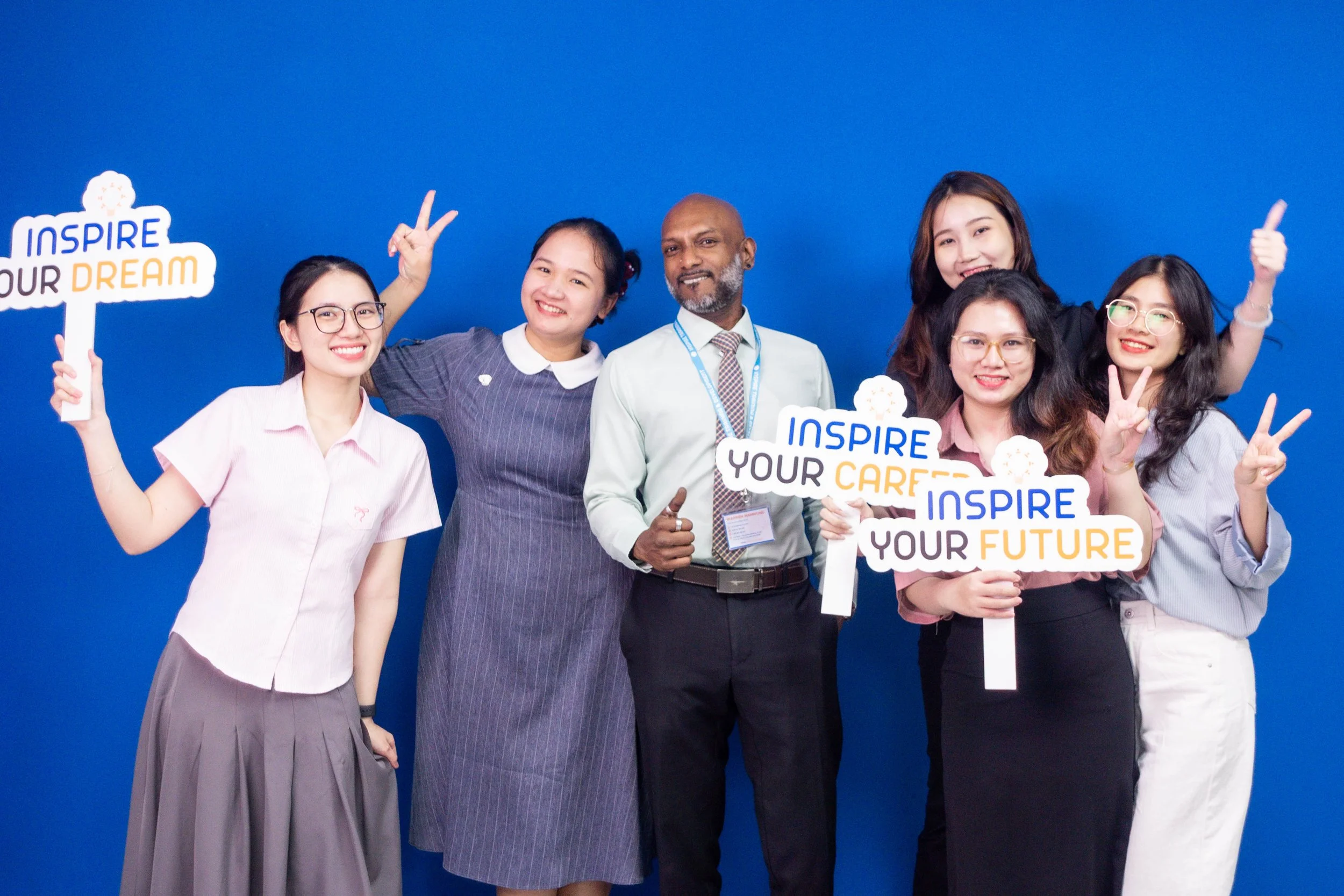 Học viên TESOL tại Inspire