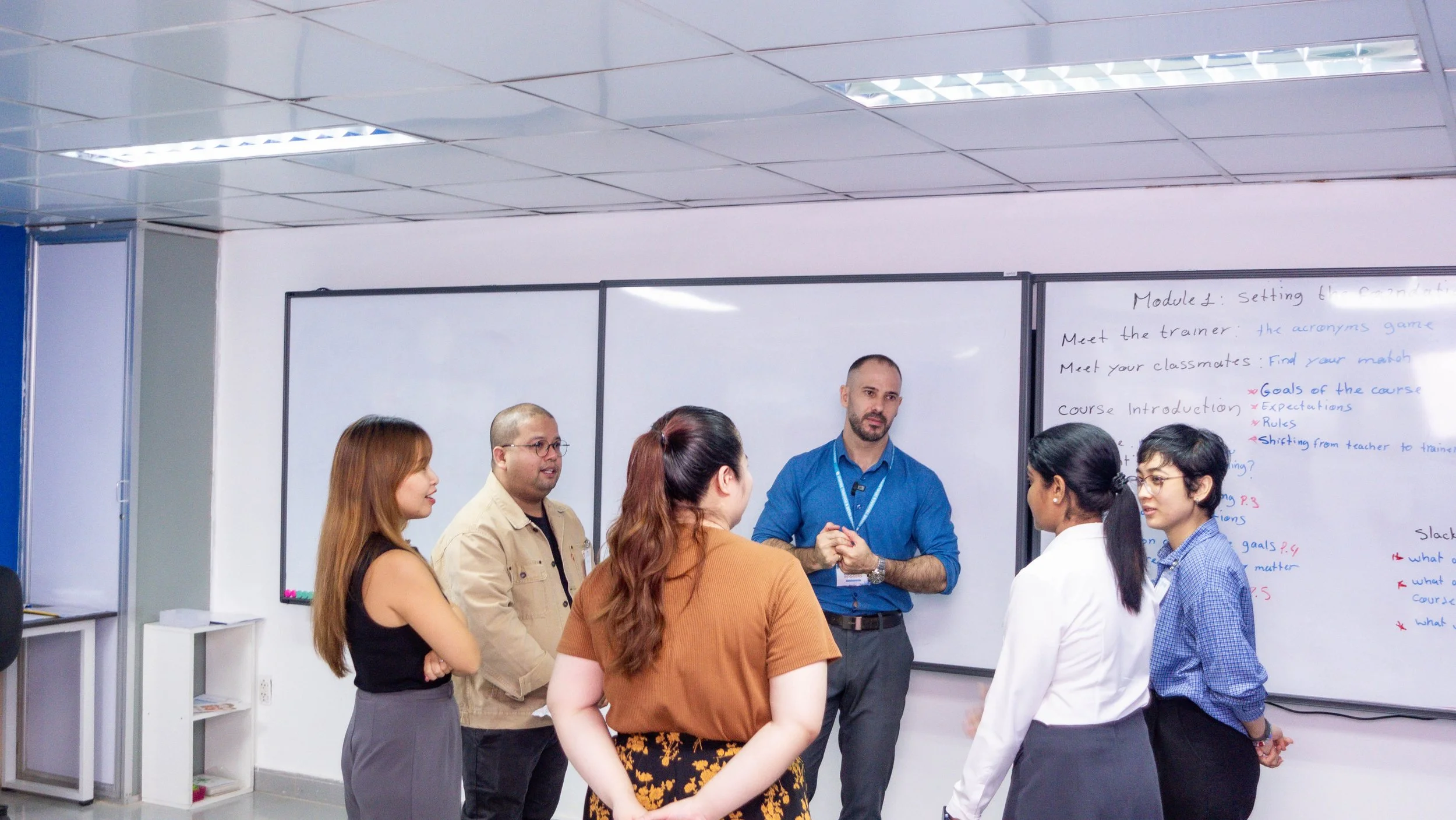 Train the Trainer tại Inspire