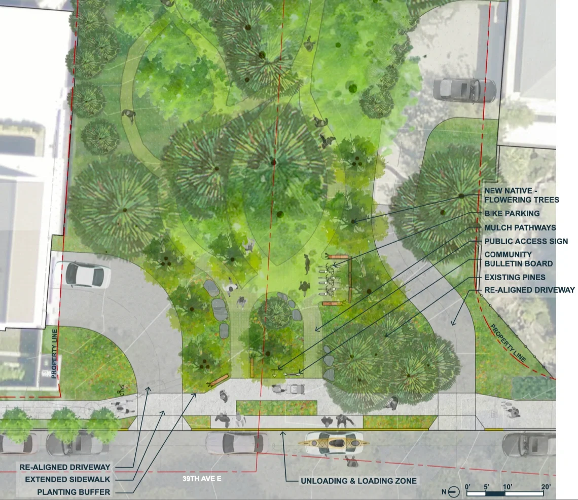 The Hidden Beach improvement plan
