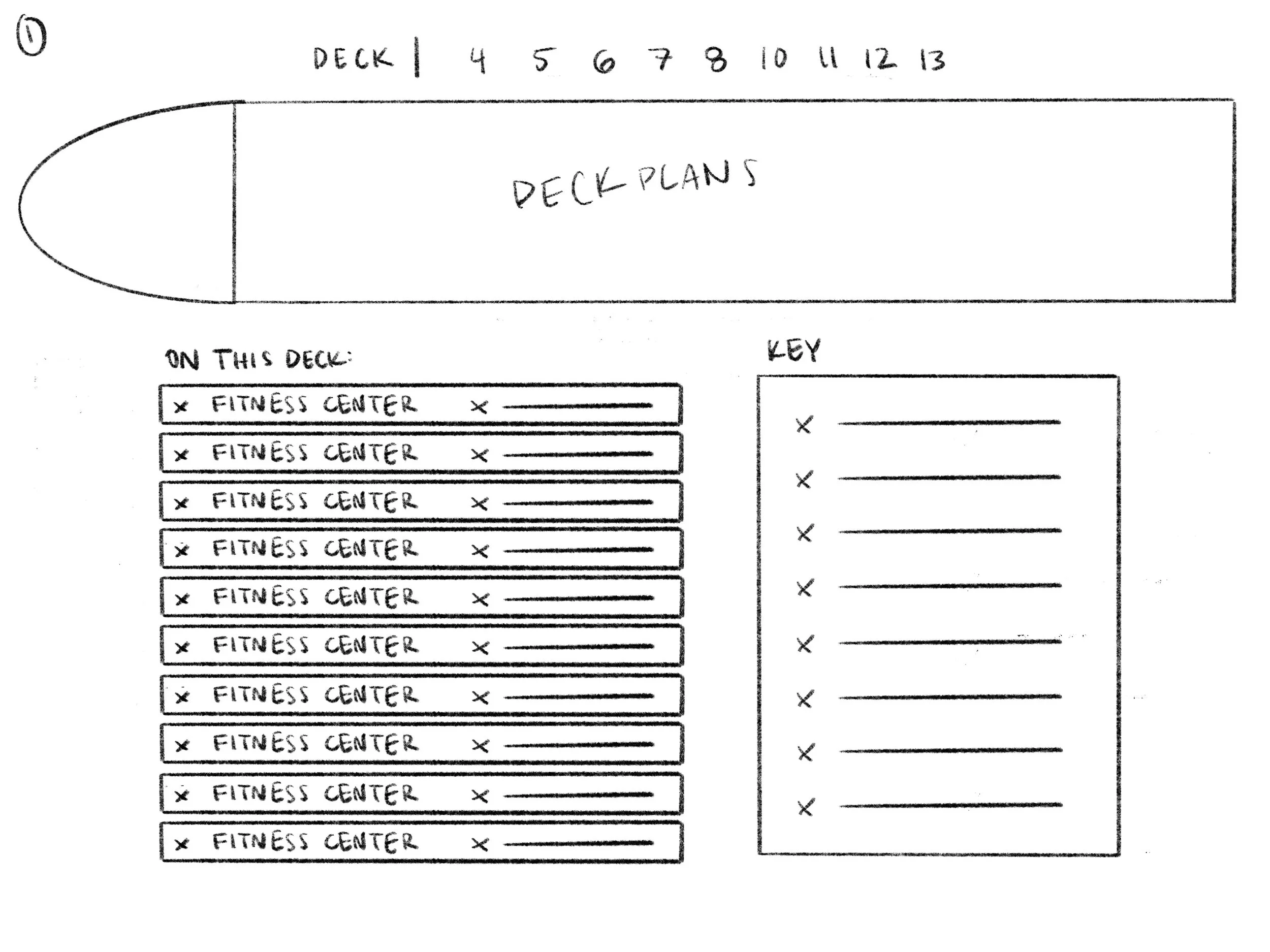 Deck plans sketch — round 1