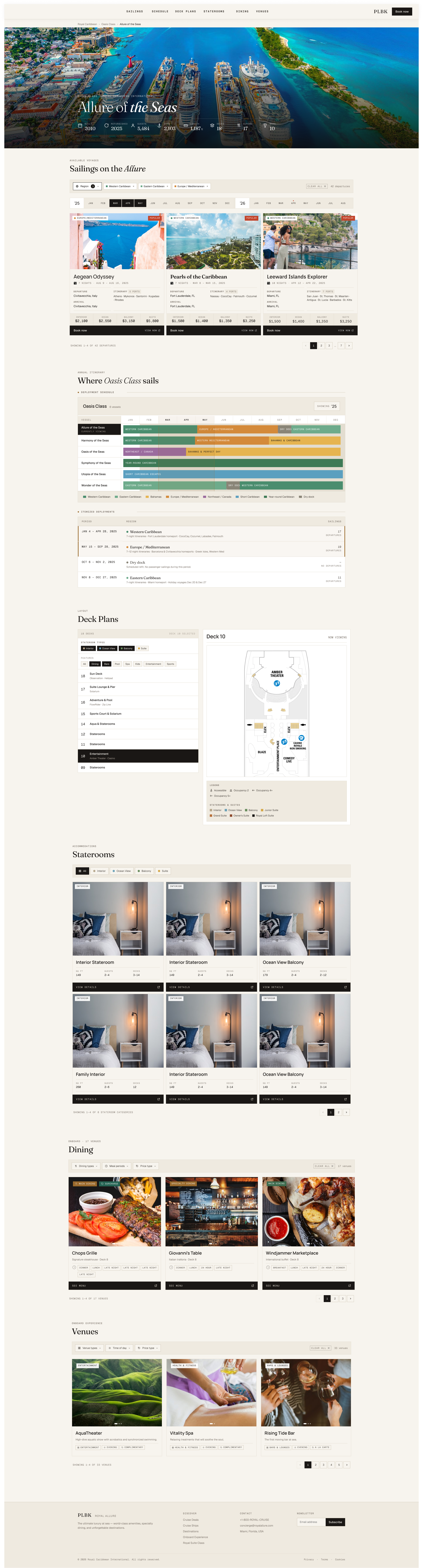 Ship info page — Figma Make and Claude Code iteration