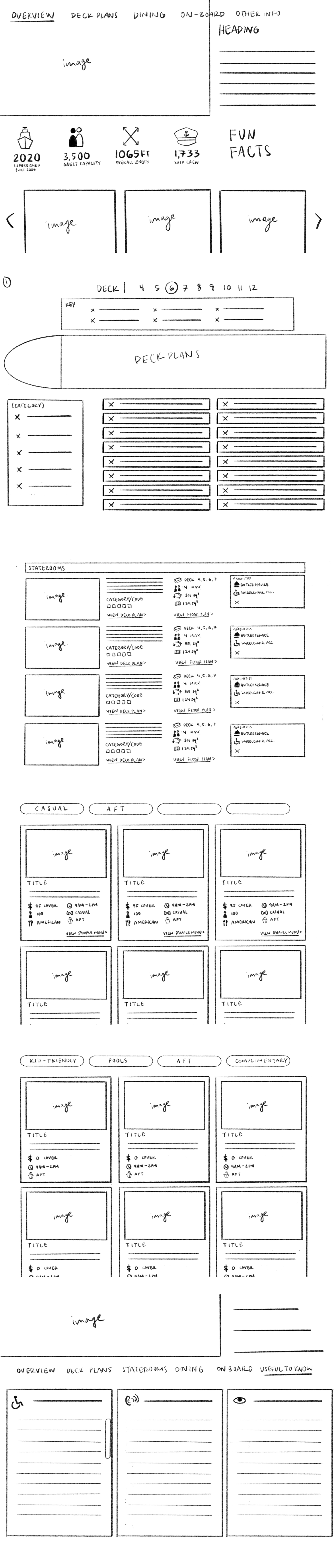 Full page mockup — top section