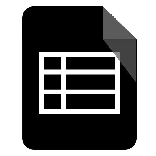 Spreadsheets