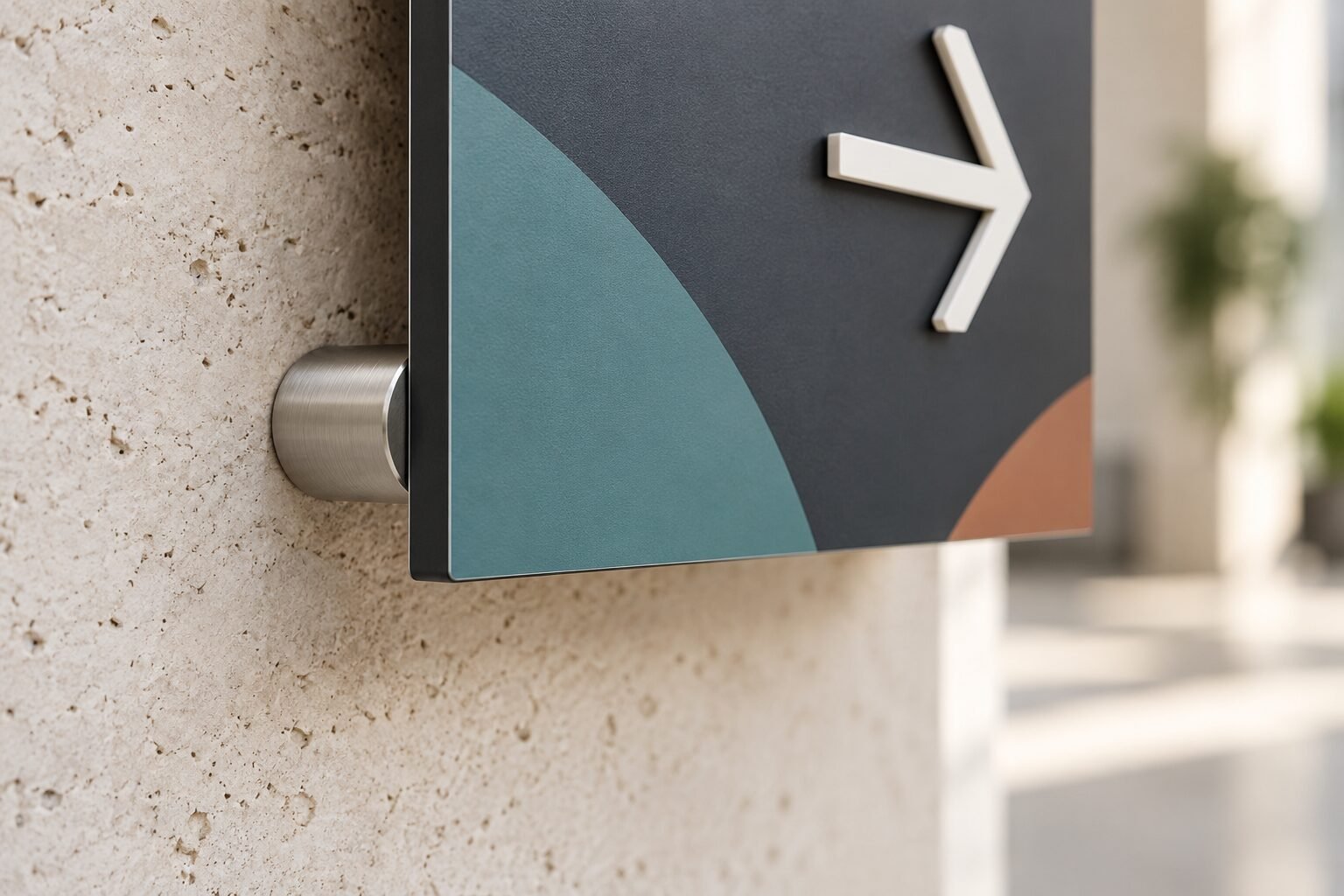 Detail of Informational Signs