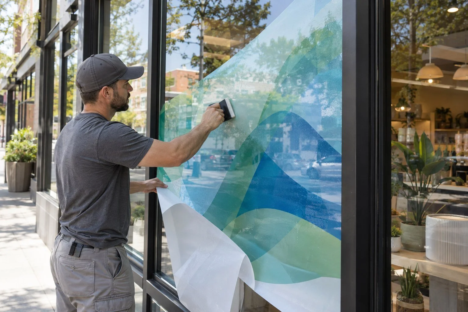 Window Graphics project