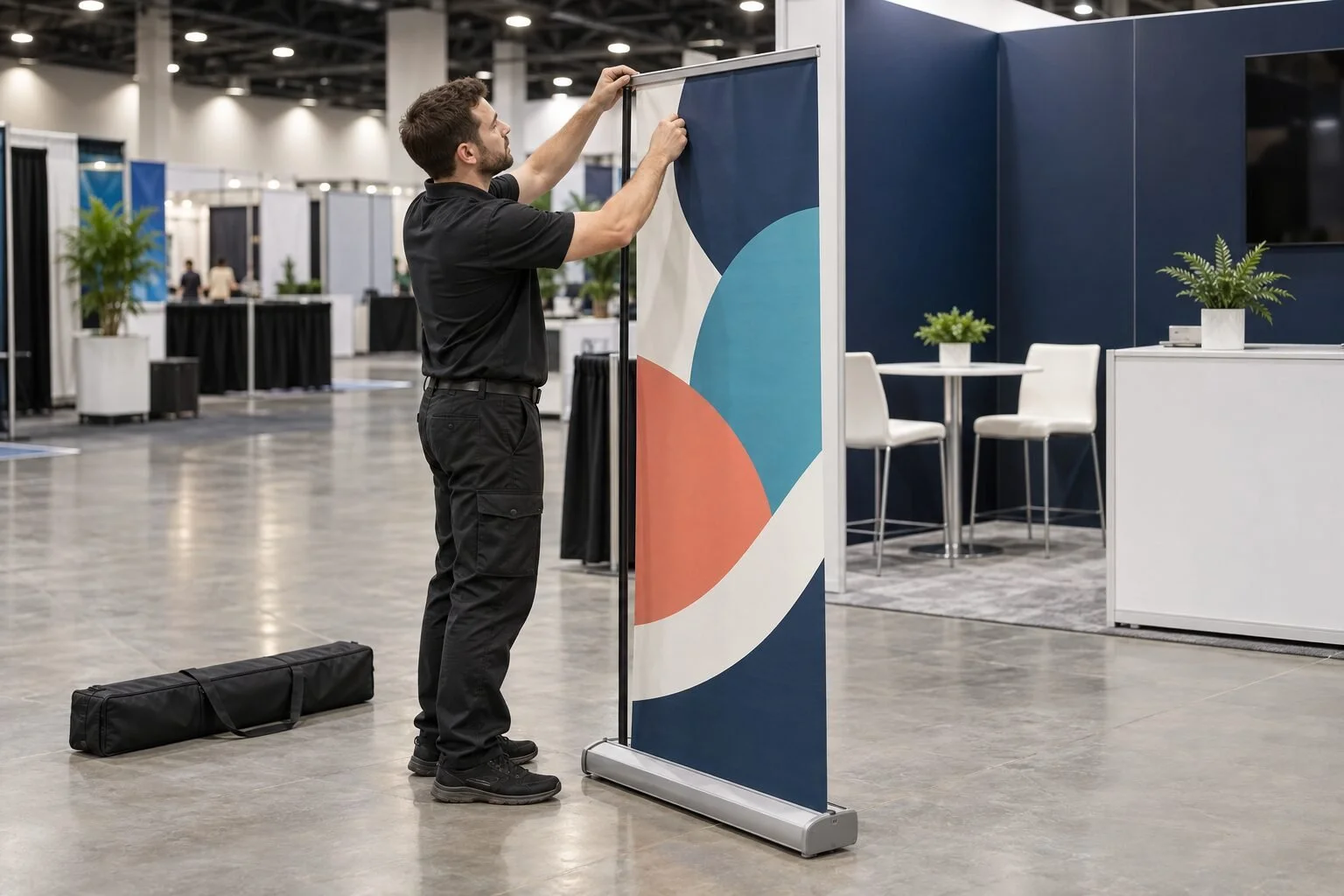Retractable Banners project