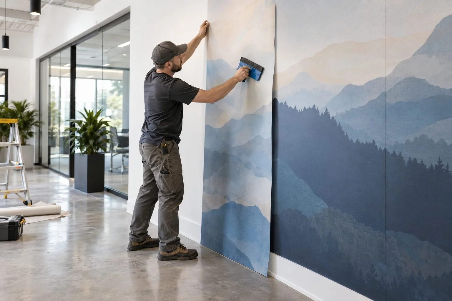 Wall Murals project