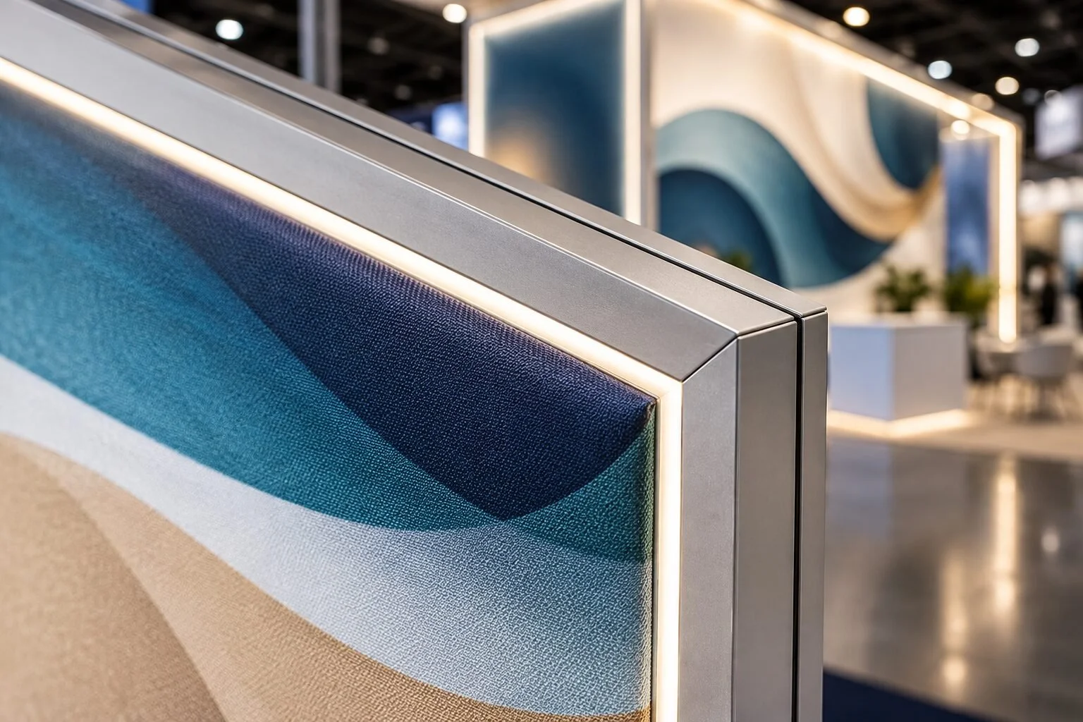 Detail of Trade Show Displays