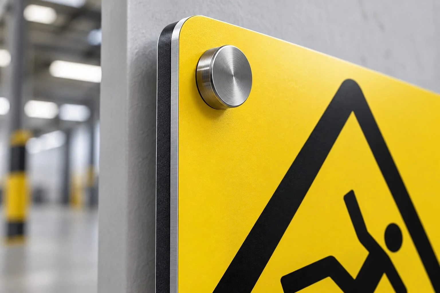 Detail of Safety Signs