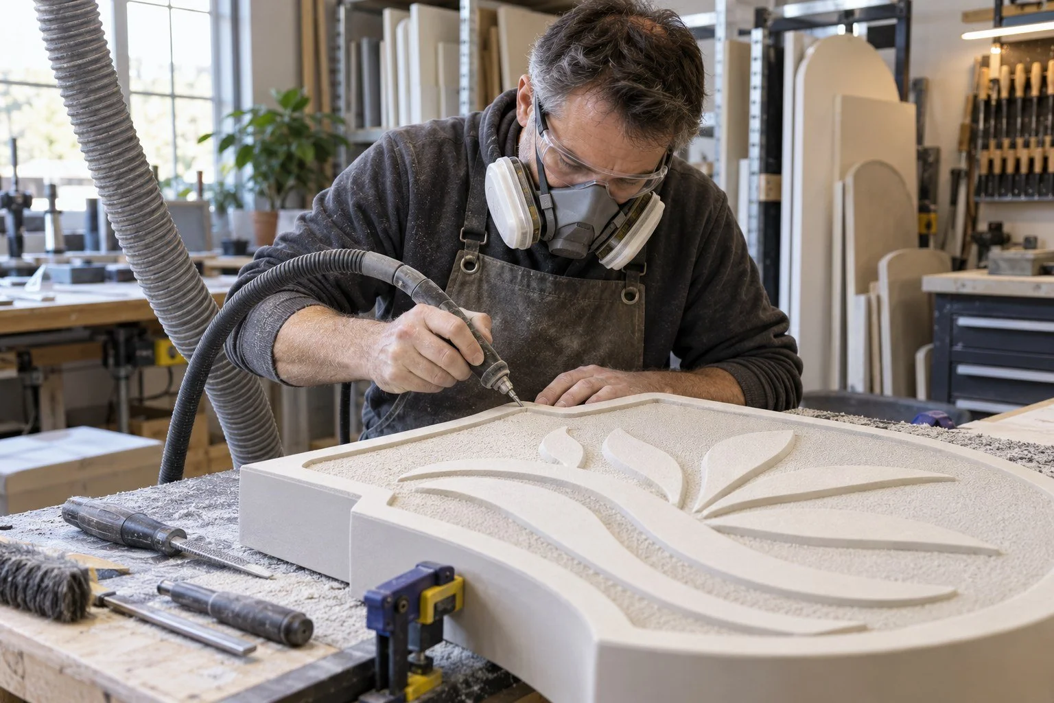 Sandblasted Signs project