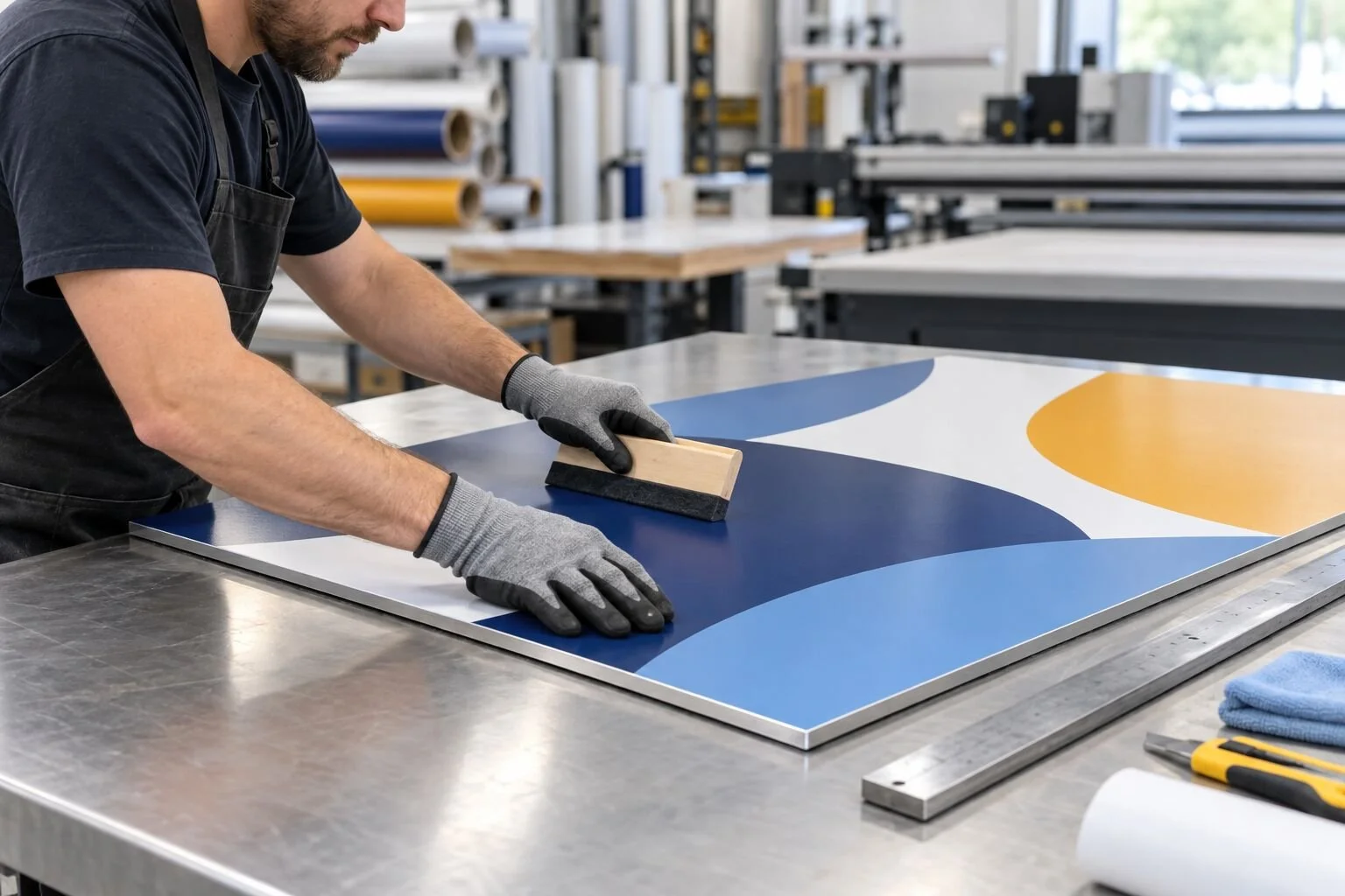 Metal Signs project