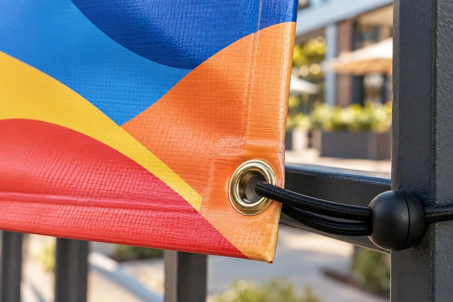 Detail of Banners