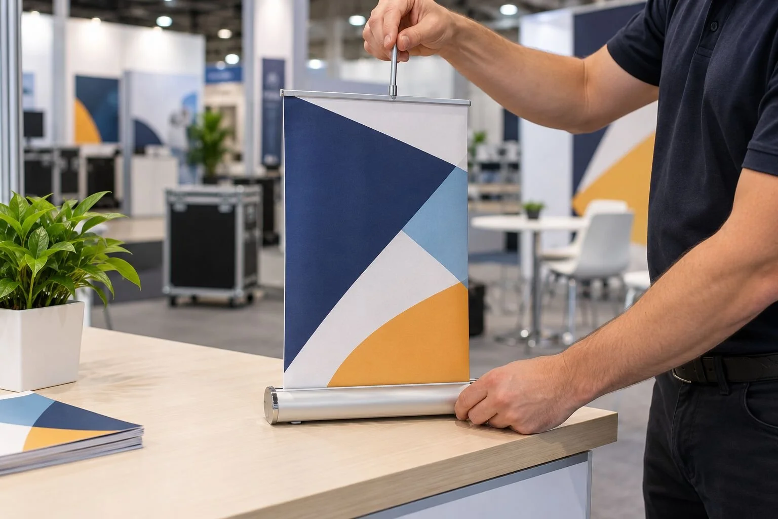 Table Top Displays project
