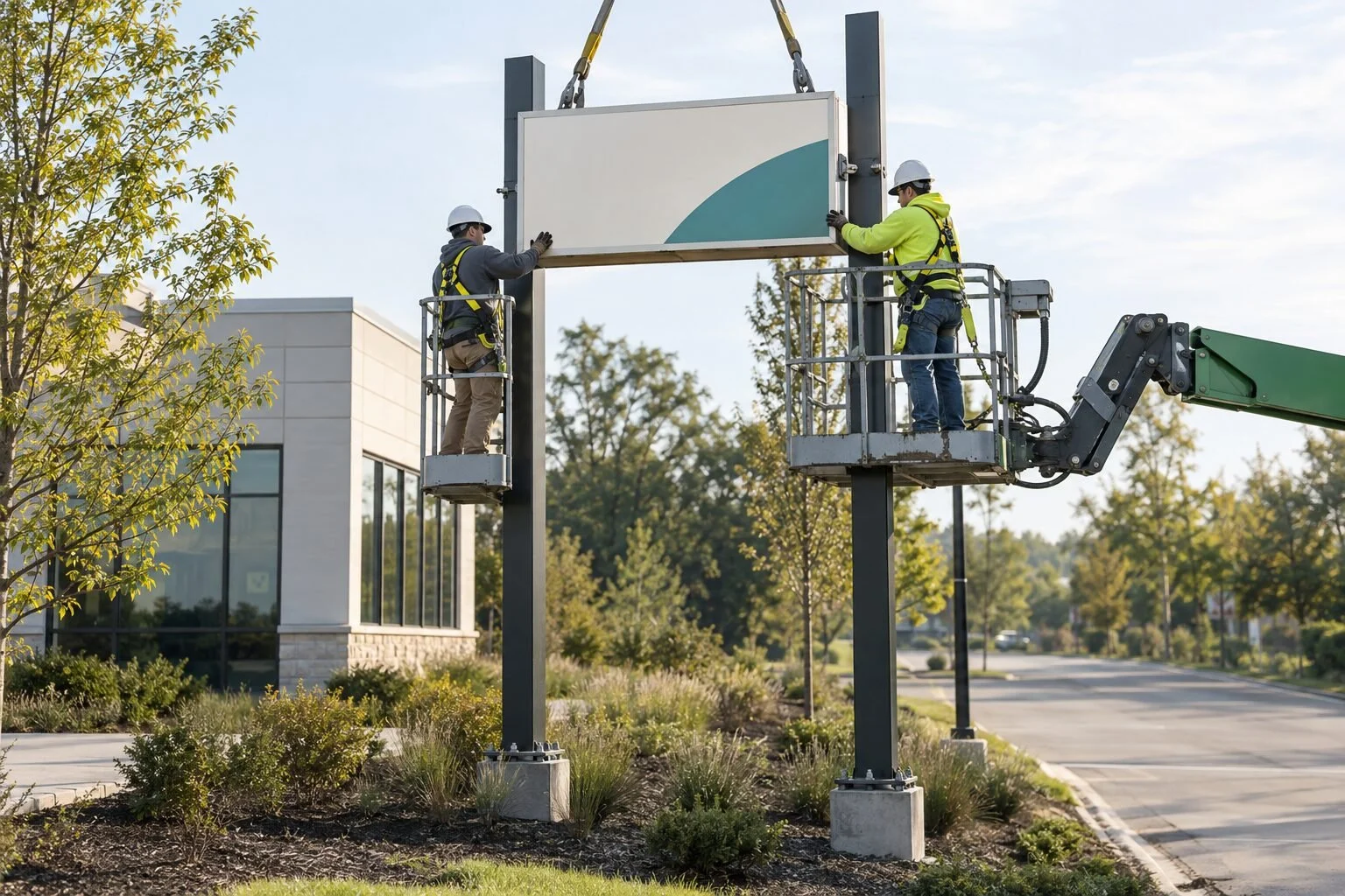 Pole Signs project