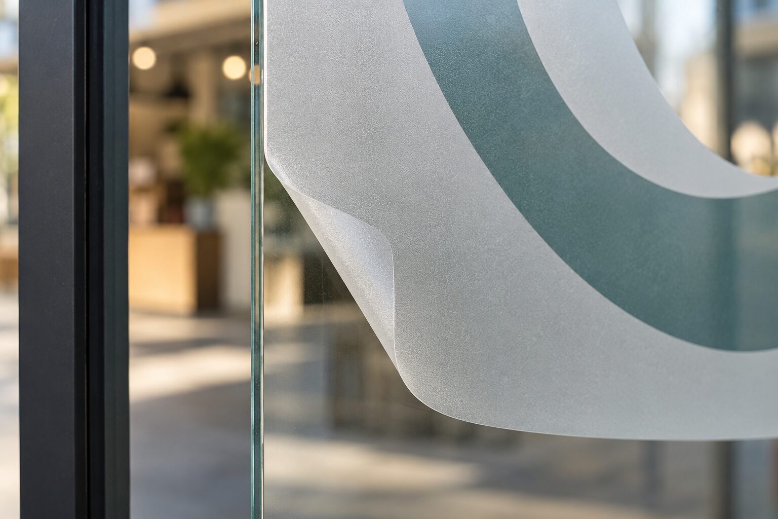Detail of Window Signs
