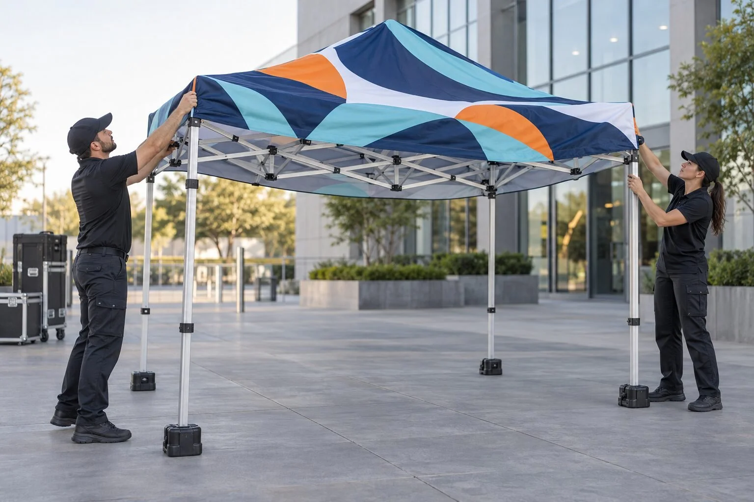 Canopy Tents project