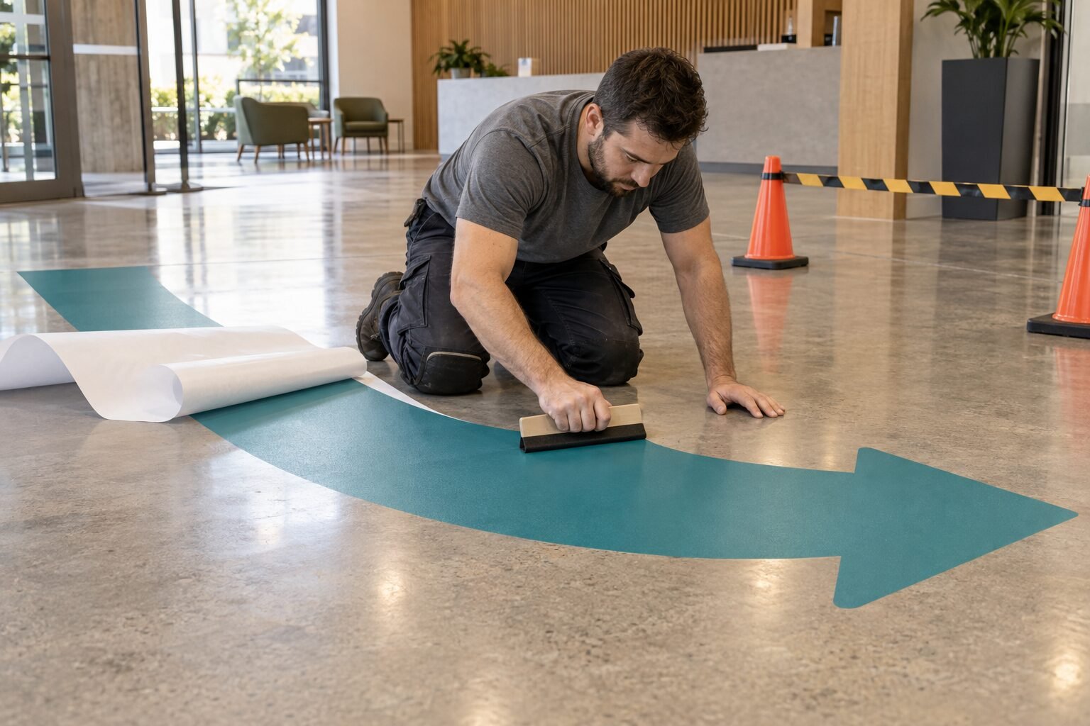 Floor Signs project