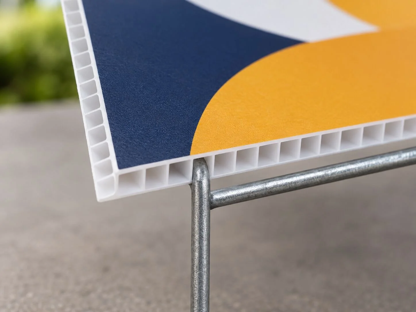Detail of Yard Signs