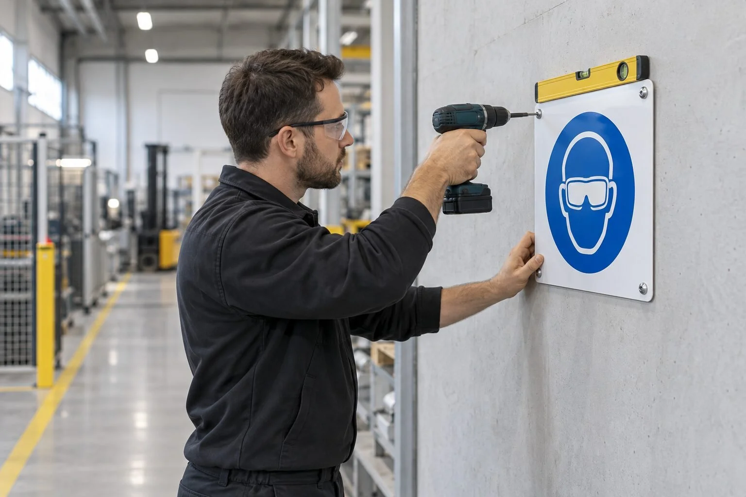 Safety Signs project