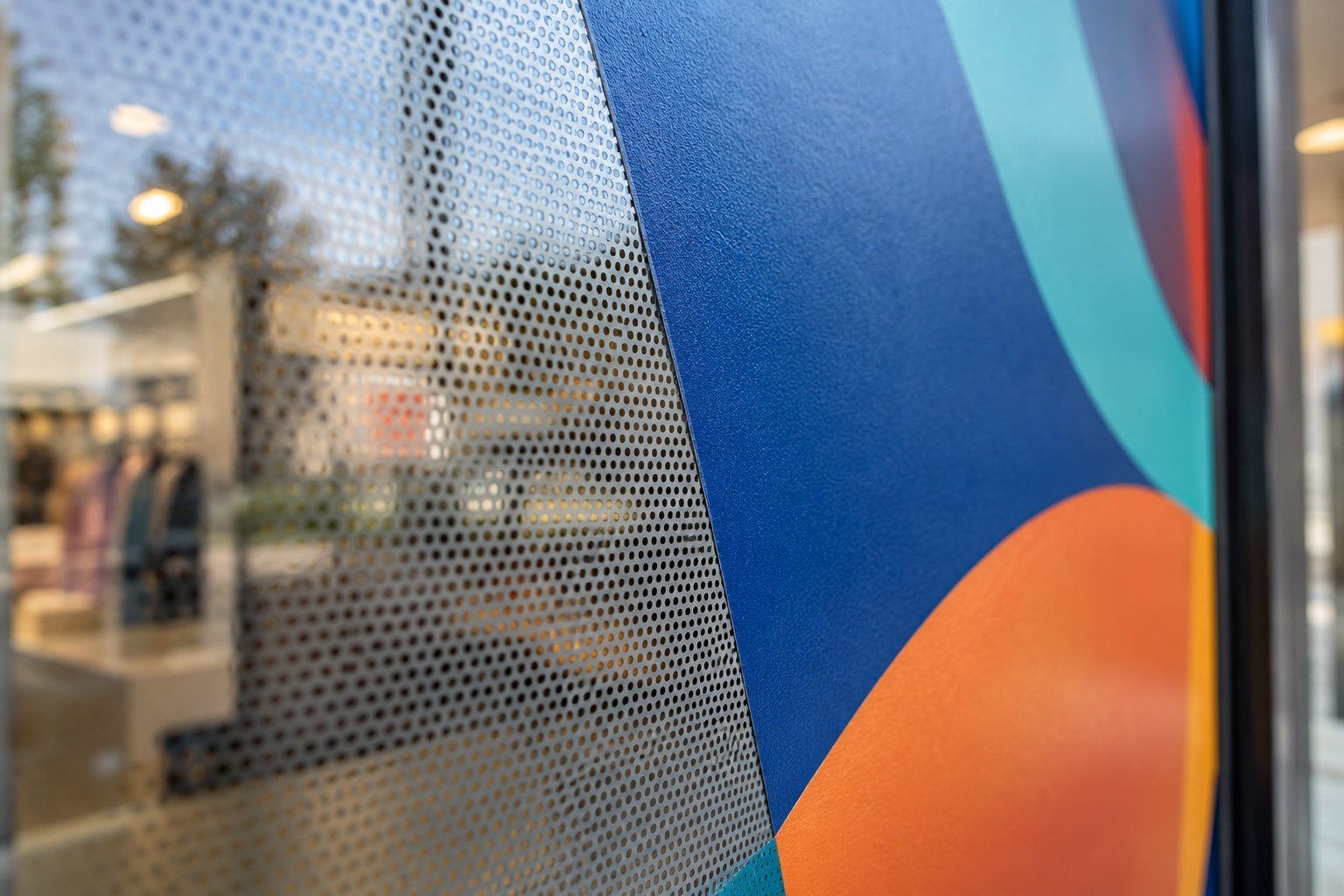 Detail of Window Graphics