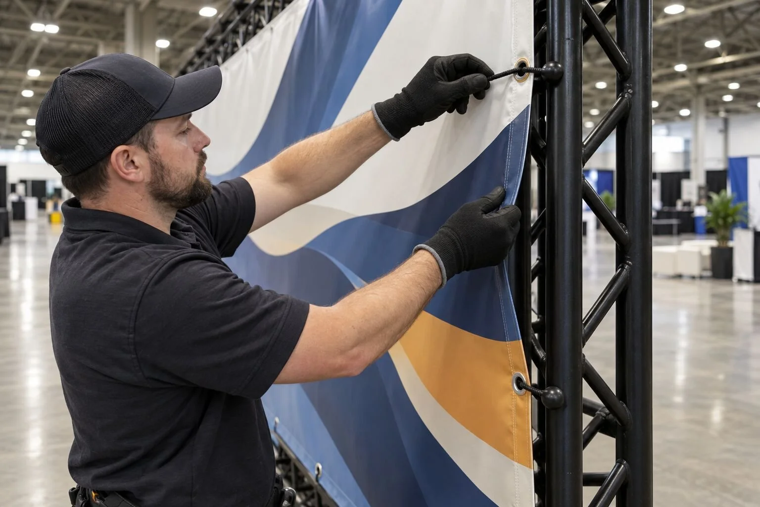 Large Banners project