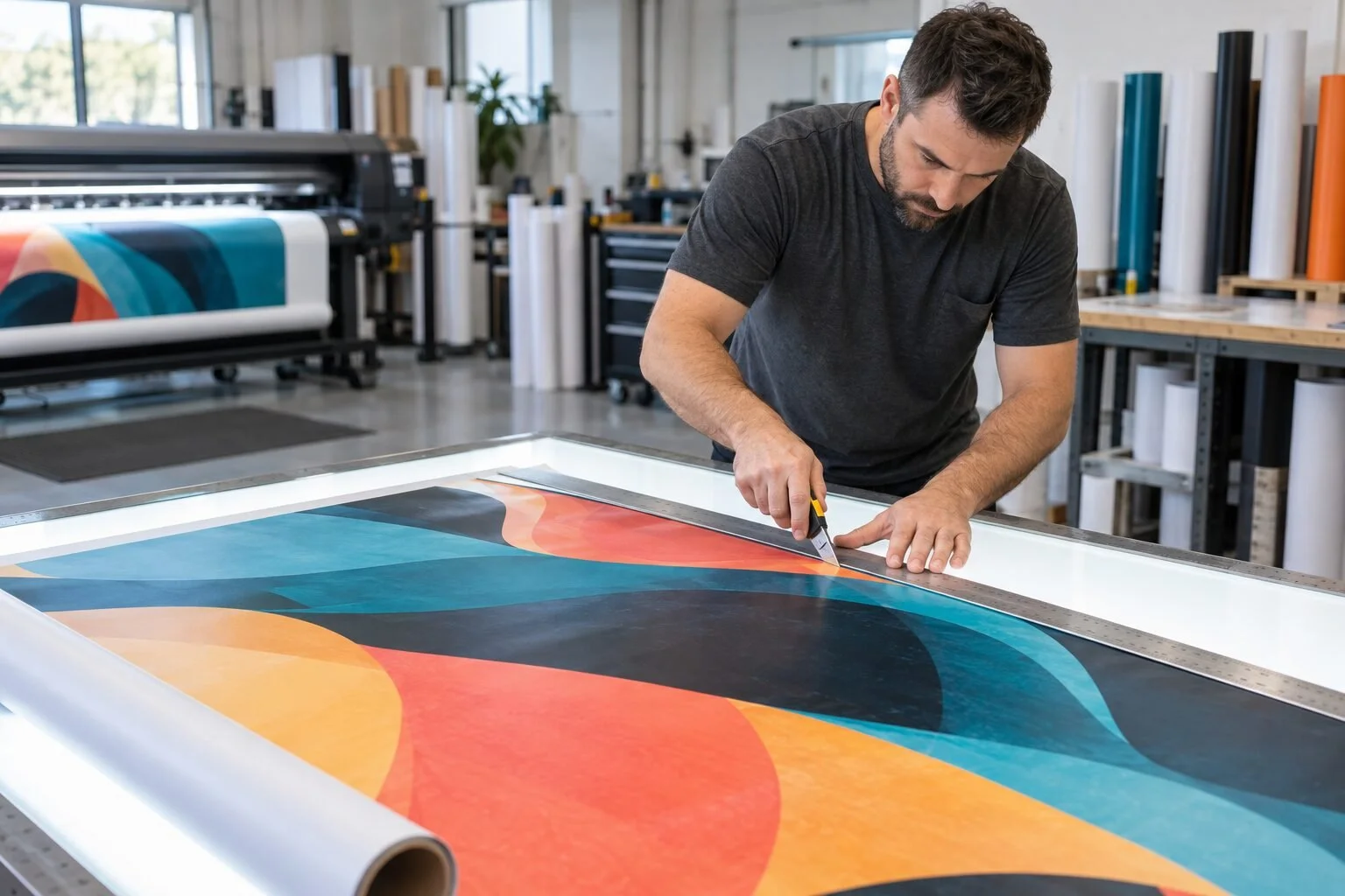 Vinyl Printing project