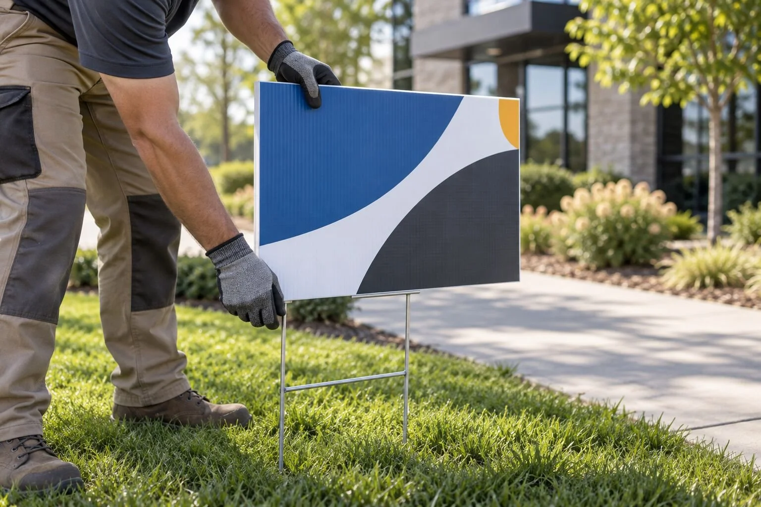 Yard Signs project