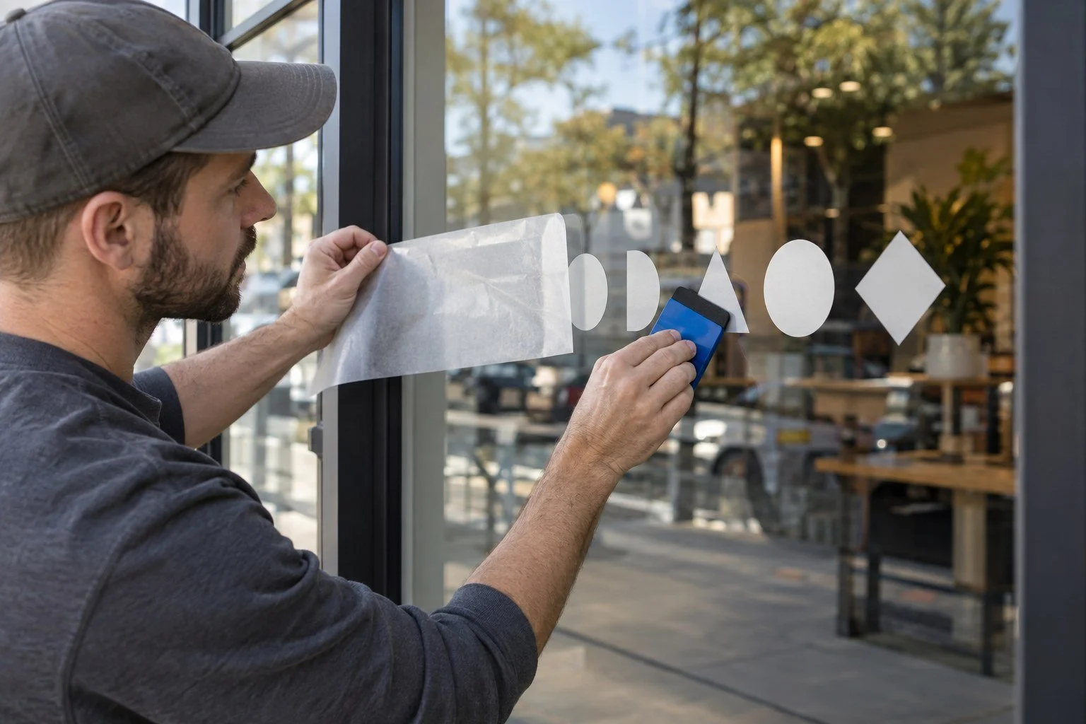 Vinyl Lettering project