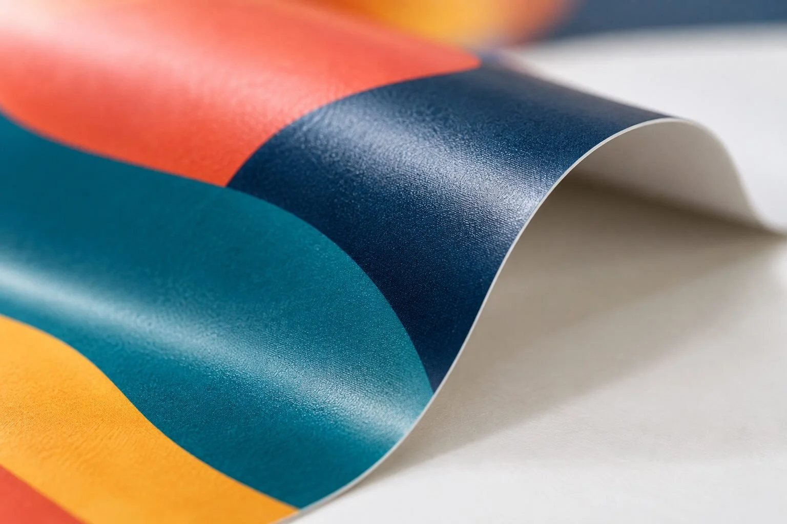 Detail of Vinyl Printing