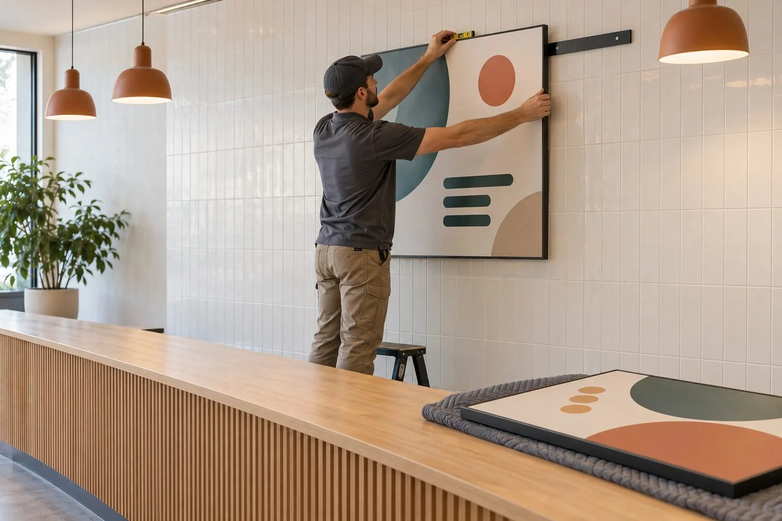 Menu Boards project