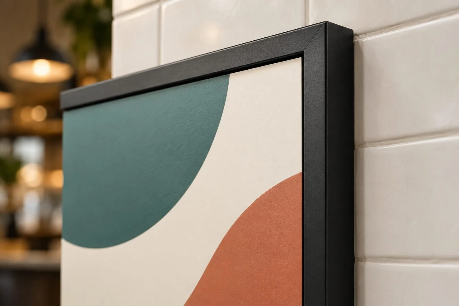 Detail of Menu Boards