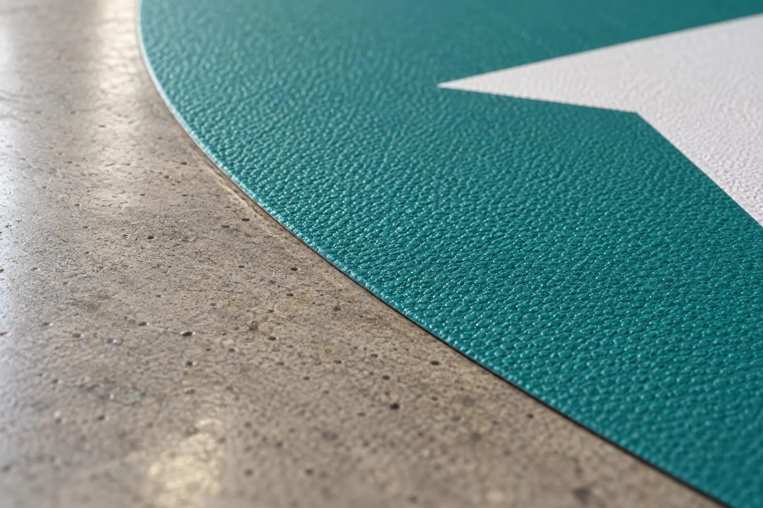 Detail of Floor Signs