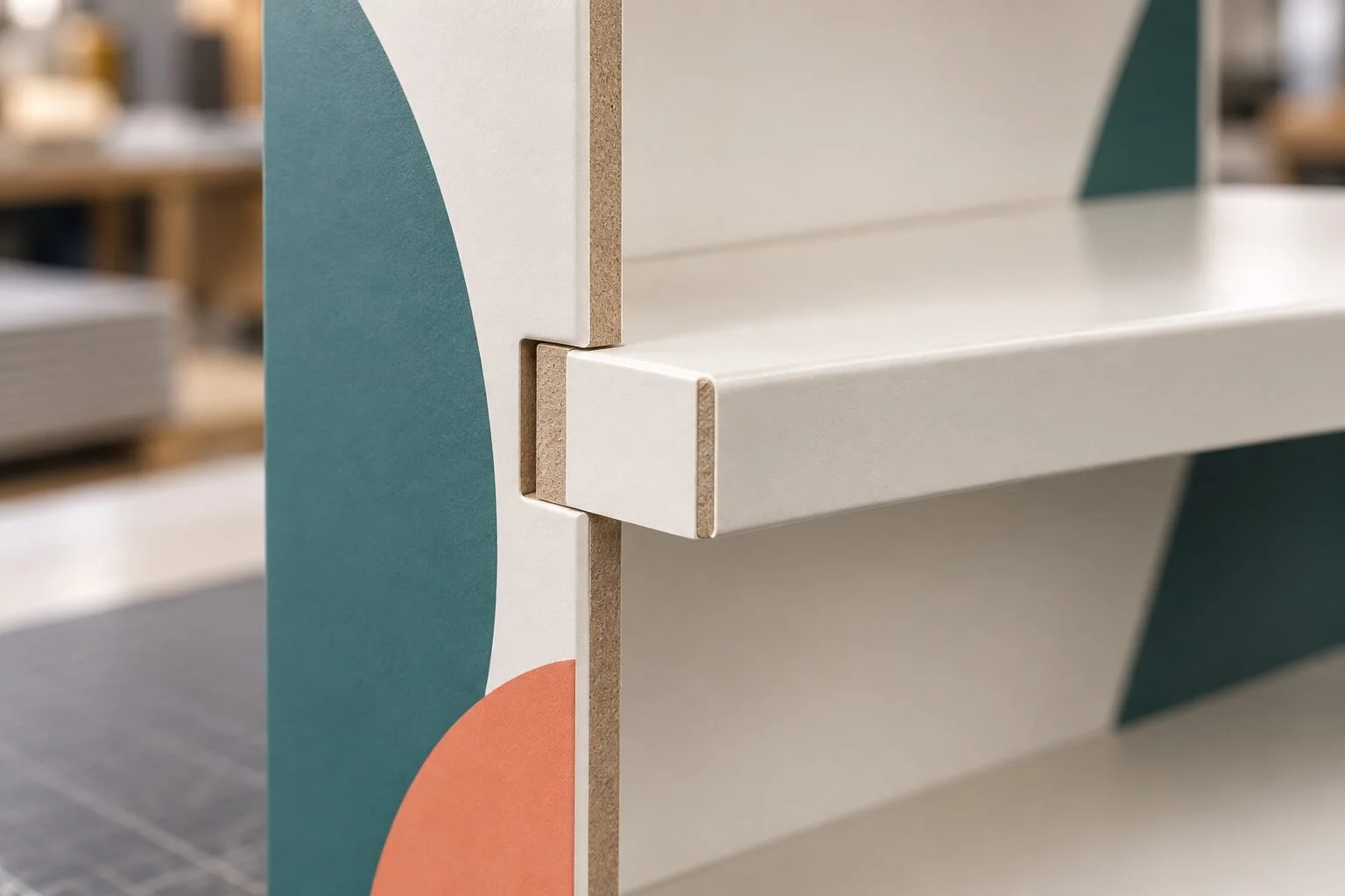 Detail of Product Displays
