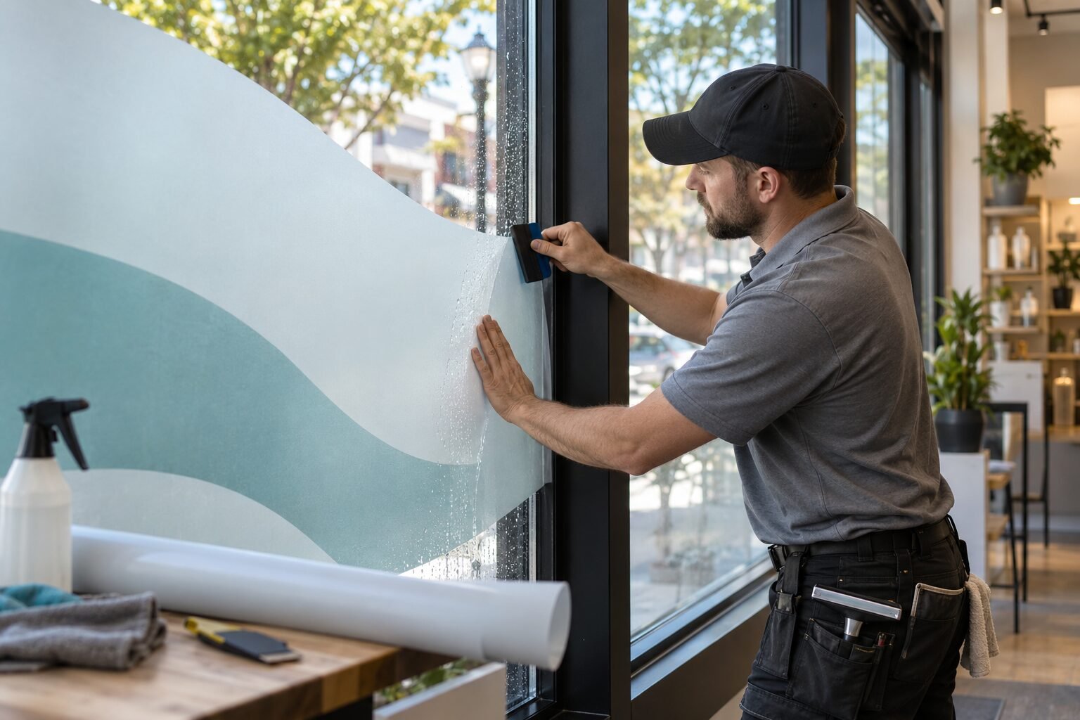 Window Signs project