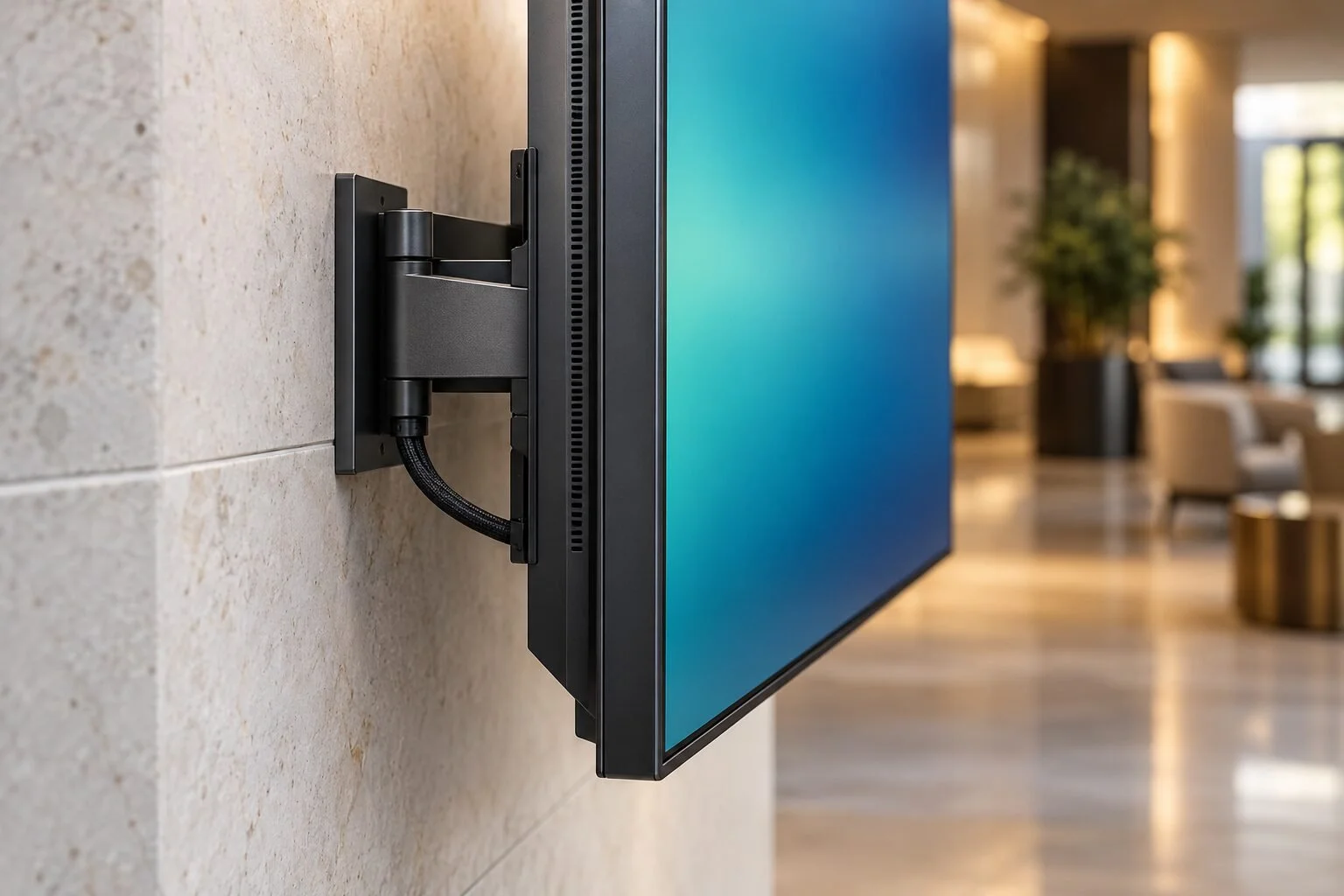 Detail of Digital Signs