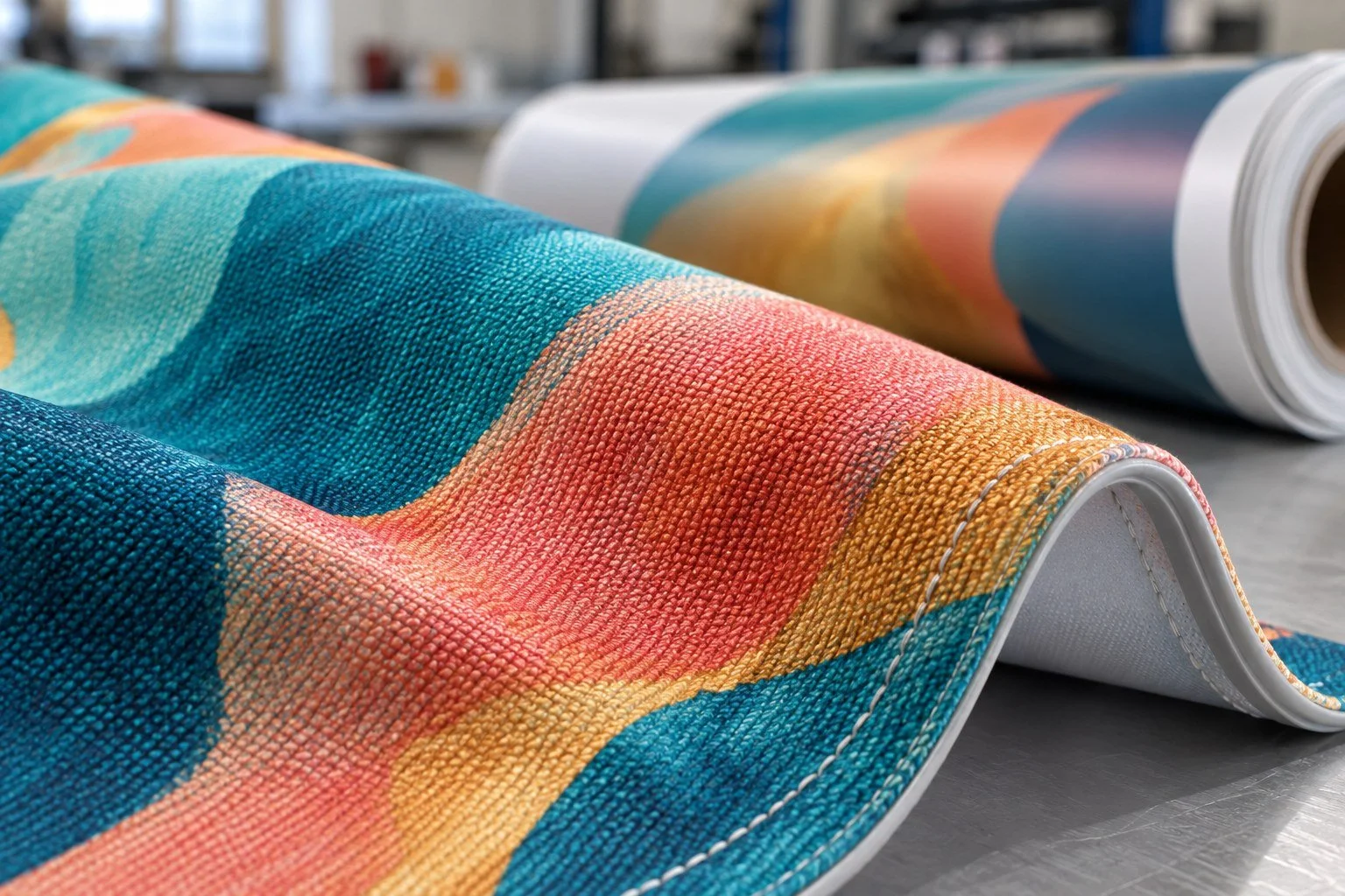 Detail of Printed Backdrops