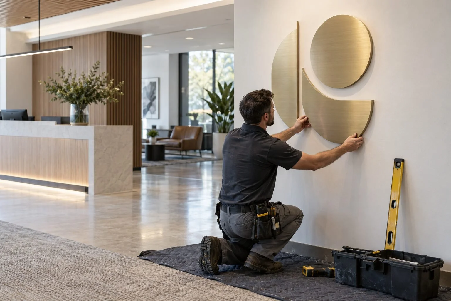 Wall Signs project