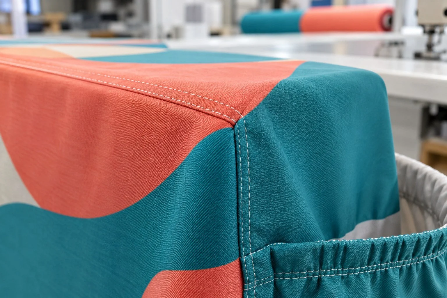 Detail of Custom Tablecovers