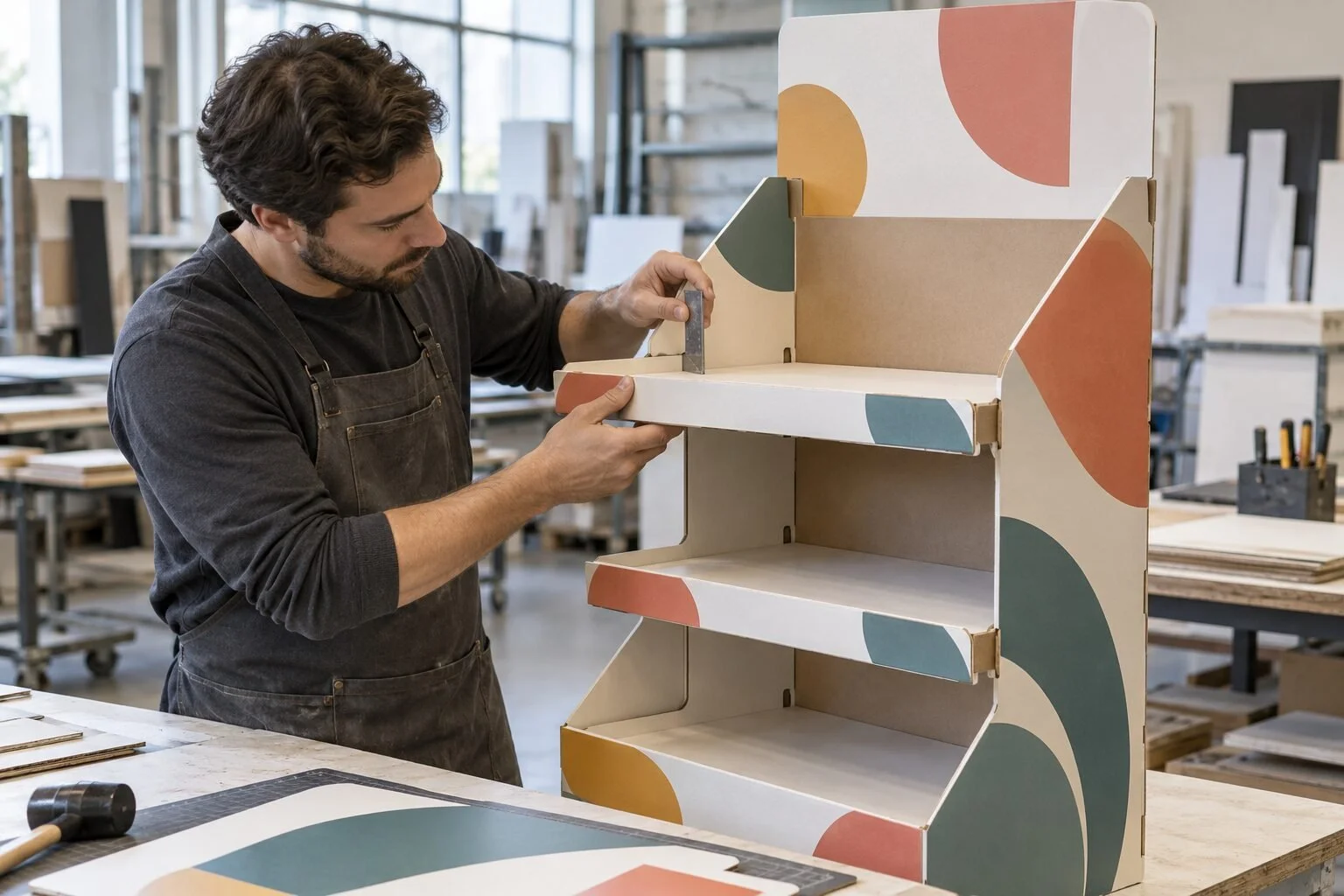 Product Displays project