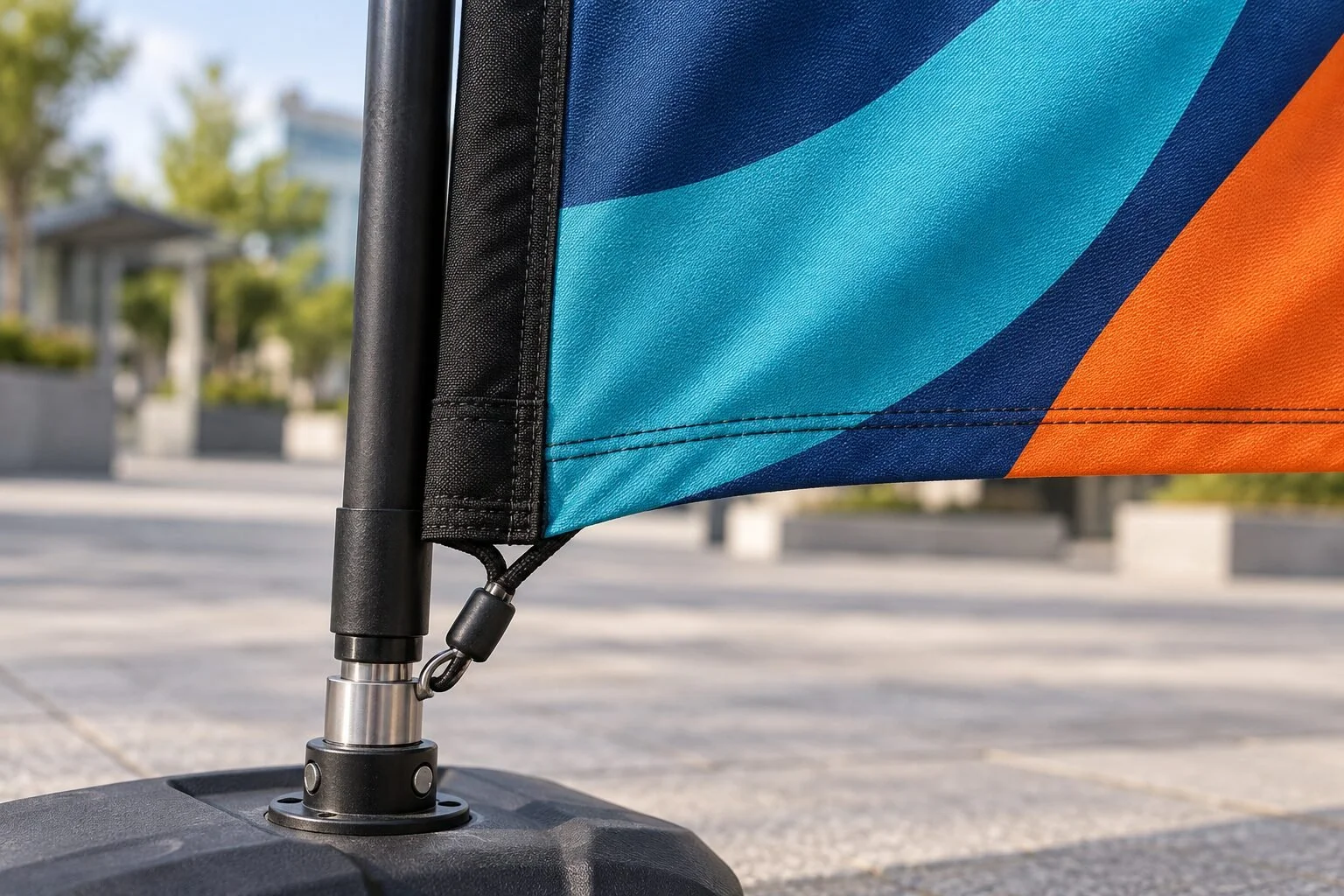 Detail of Flag Signs