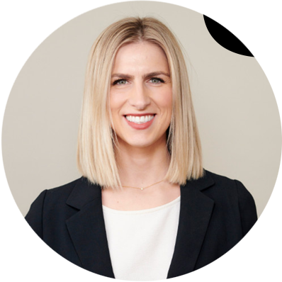 Headshot of a past client of Hilary's