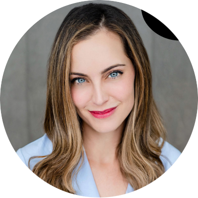 Headshot of a past client of Hilary's