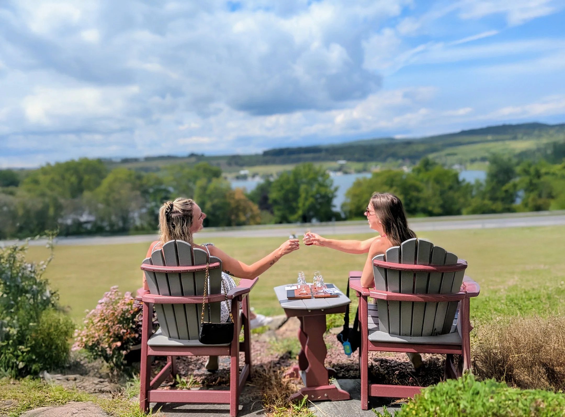 Wine and scenic Keuka Lake views on a Finger Lakes tour from Watkins Glen
