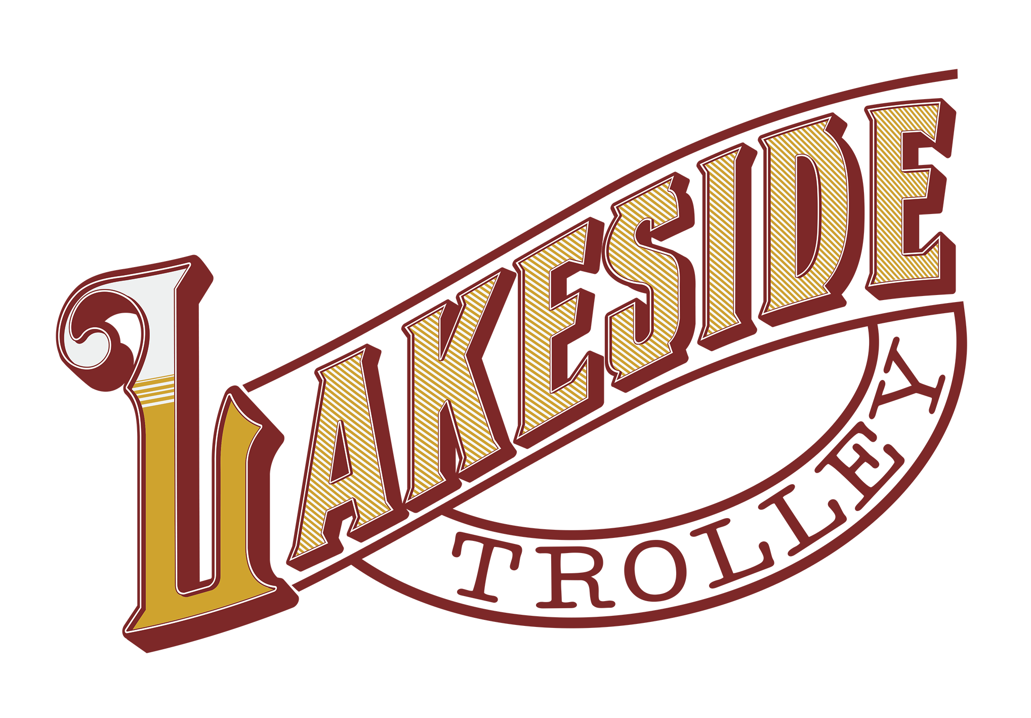 Lakeside Trolley Logo