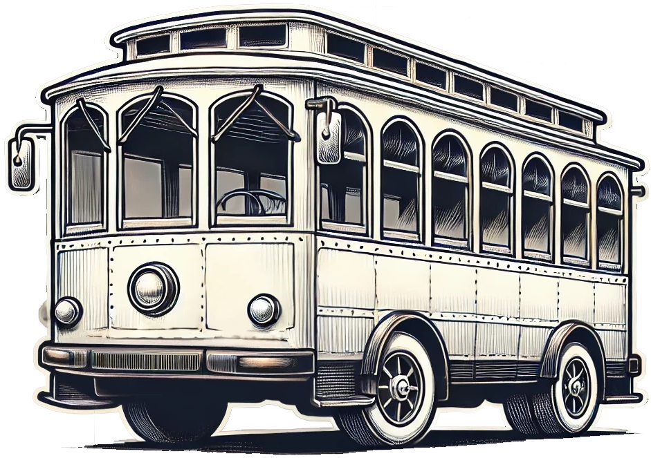 Trolley Illustration