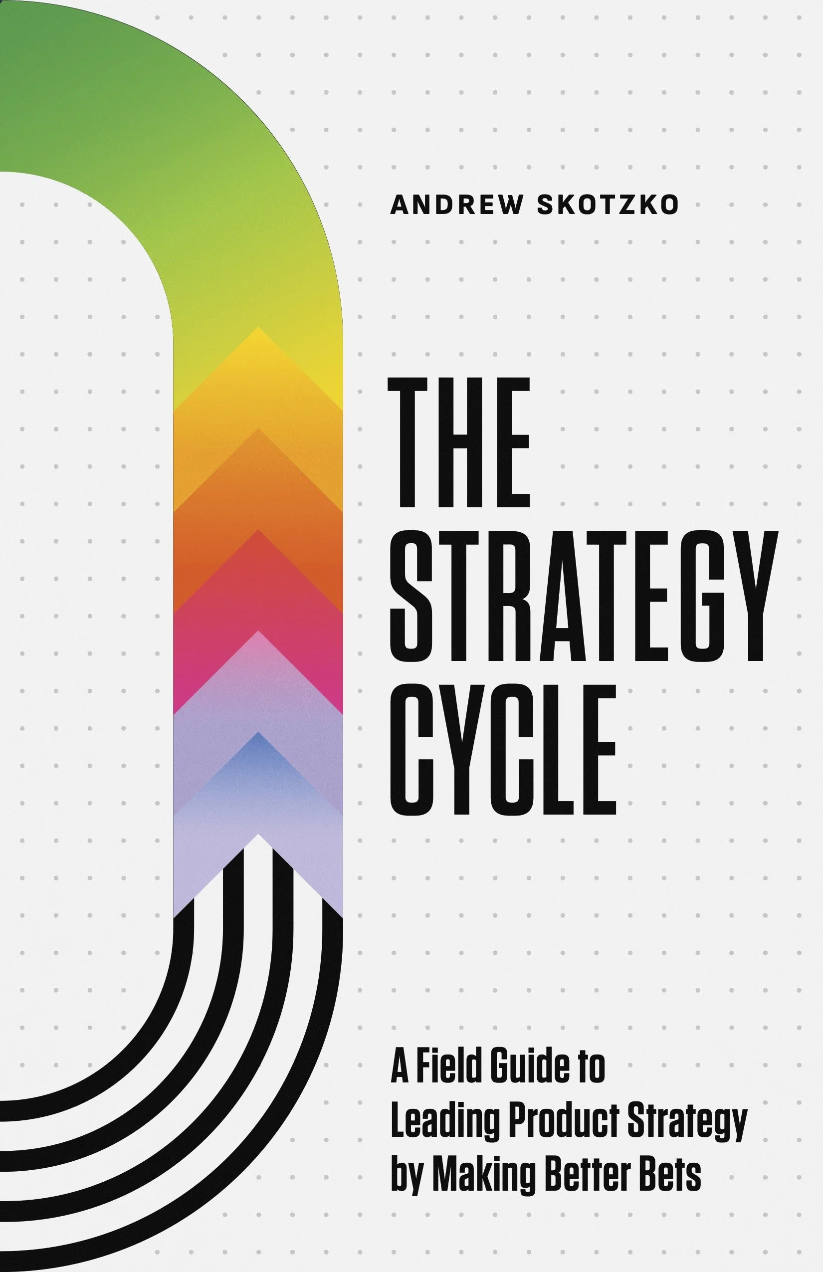 The Strategy Cycle by Andrew Skotzko, book cover