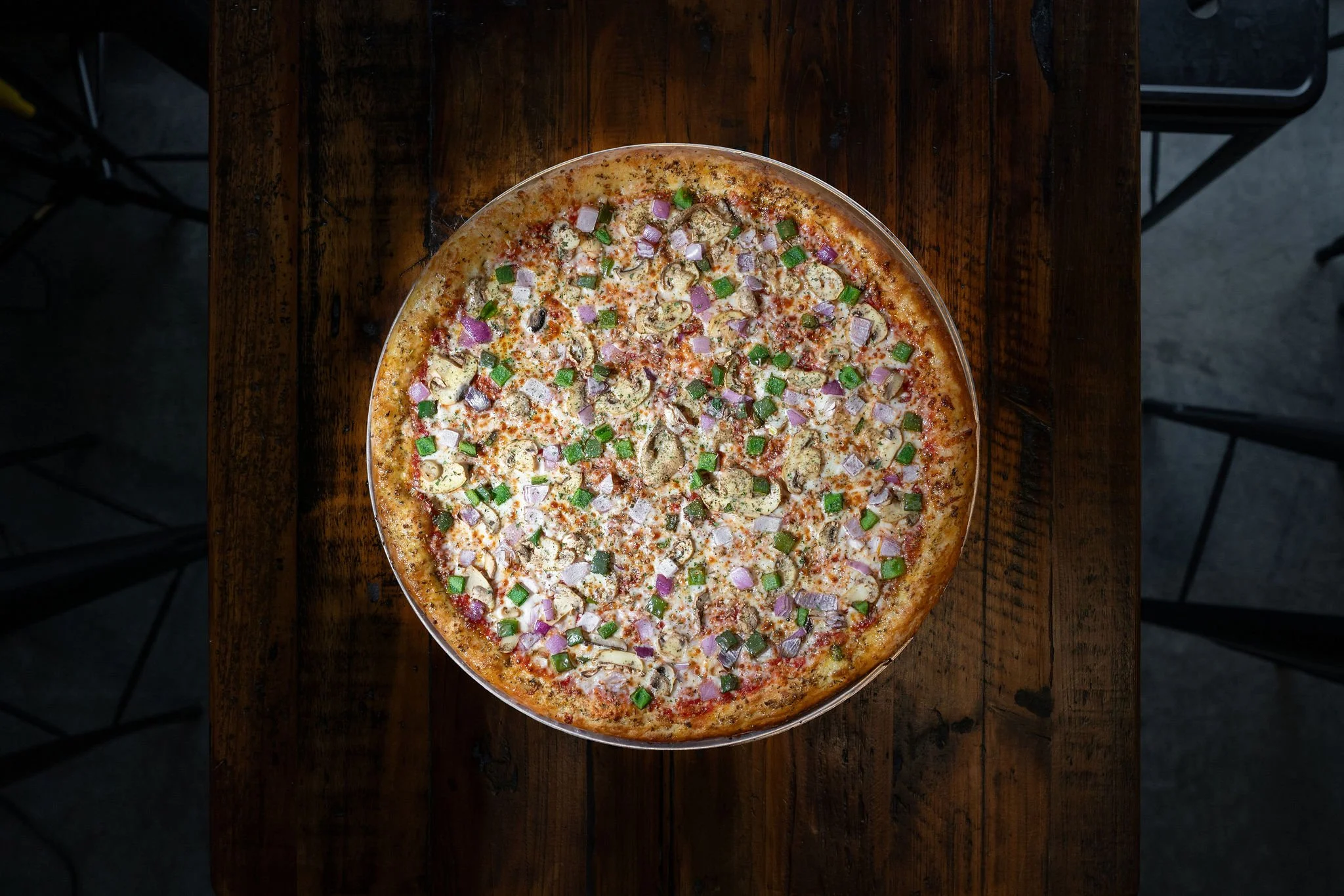 The Weggie whole pie