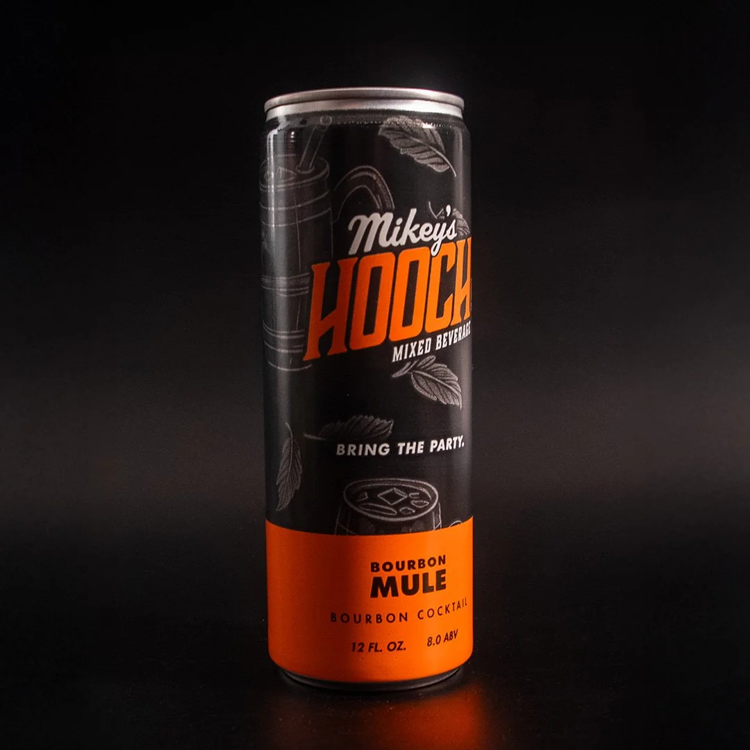 Bourbon Mule Hooch can