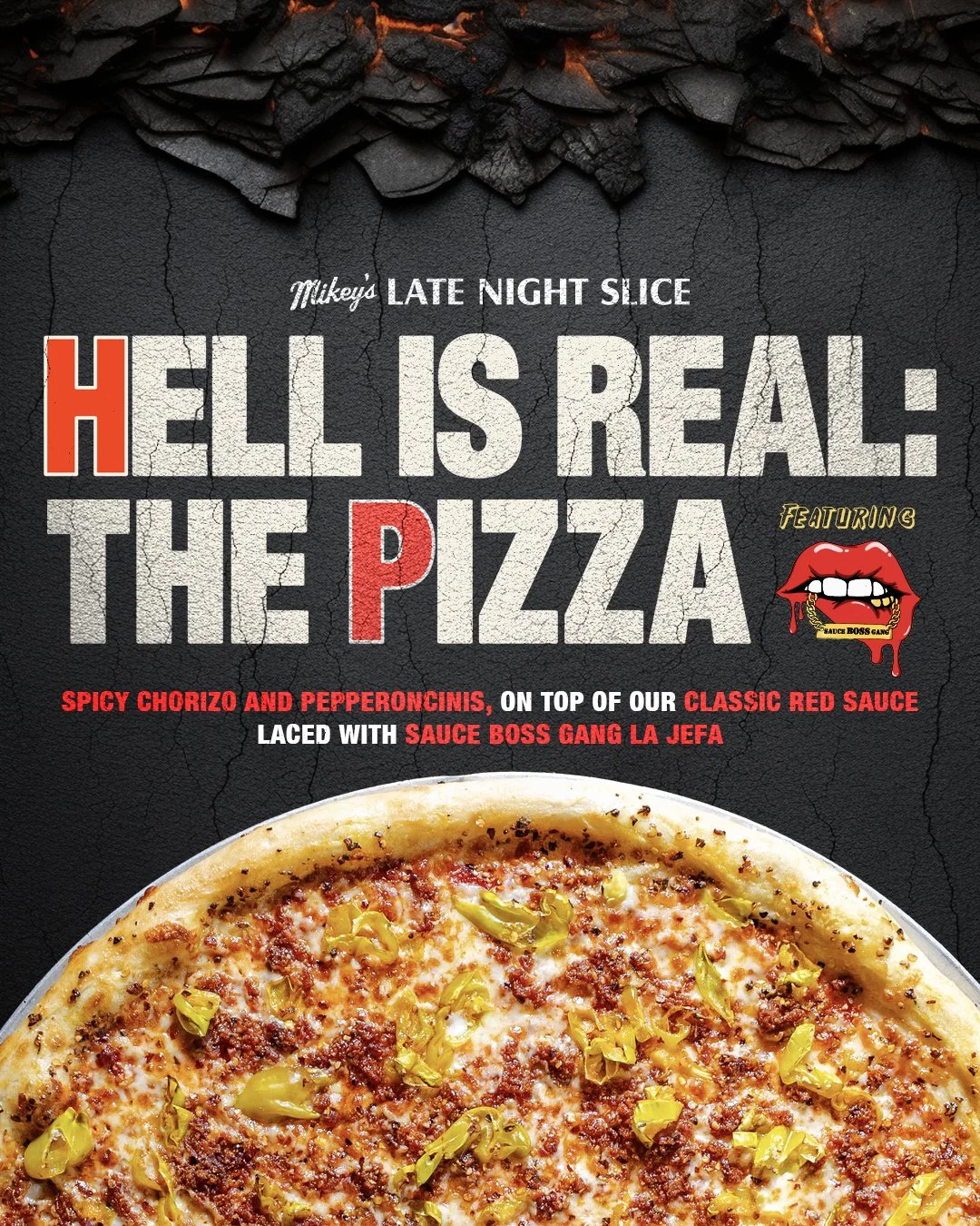 Coming soon Pizza of the Week: Hell Is Real