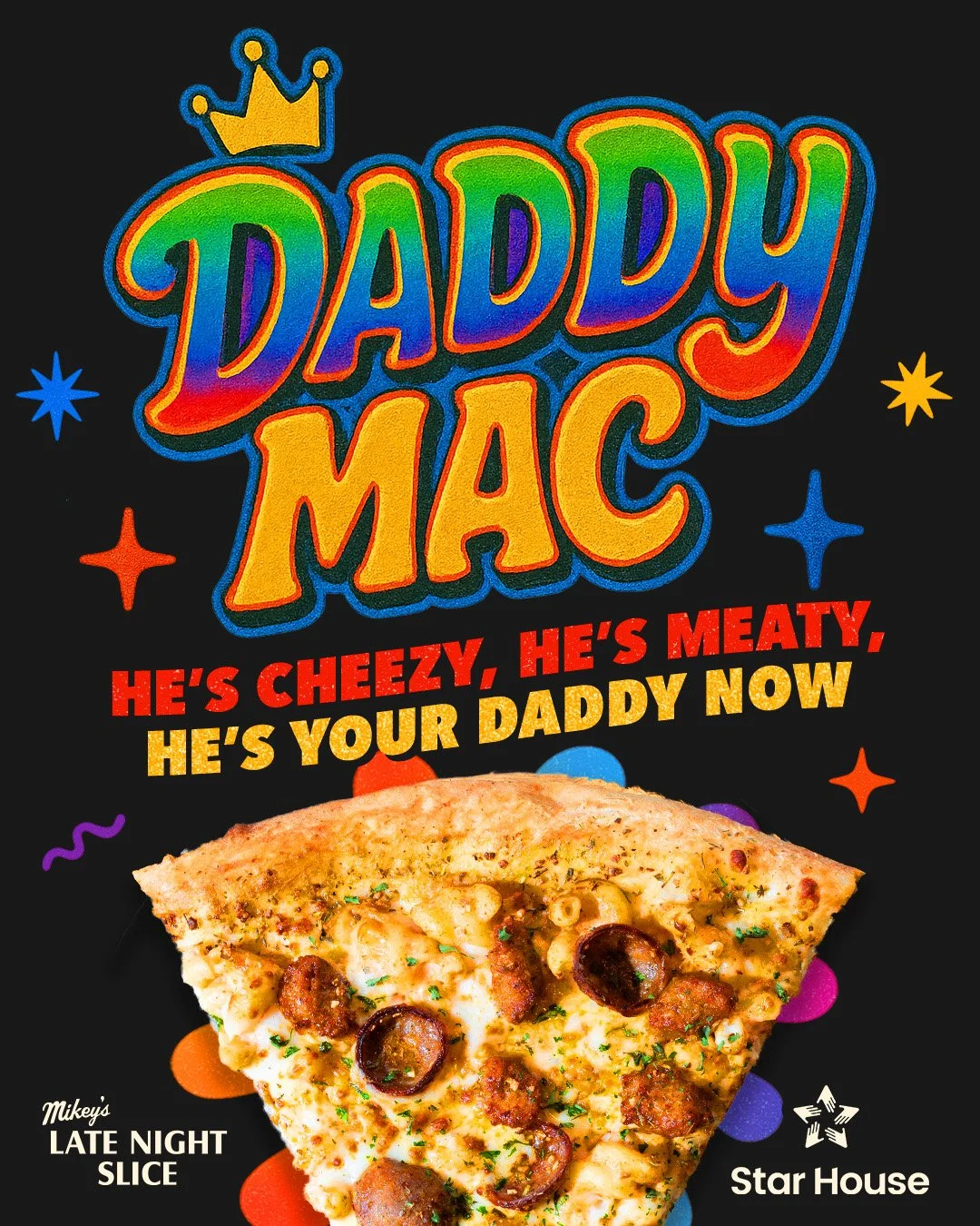 Coming soon Pizza of the Week: The Magic Mikey
